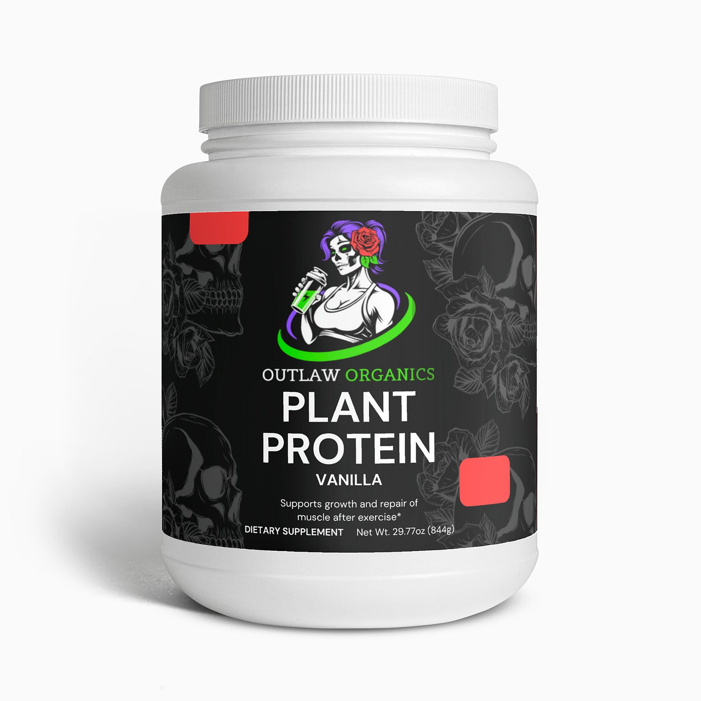Vegan Plant Protein (Vanilla) Non-GMO Gluten Free